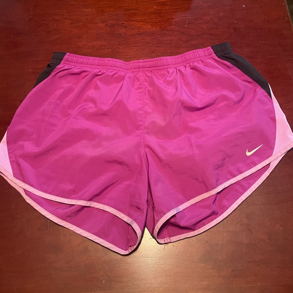 Nike Dri fit running shorts